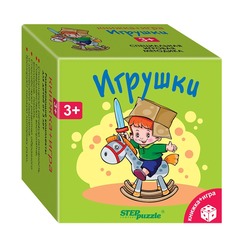 Развивающий комплект Игрушки книжка, игра Step Puzzle