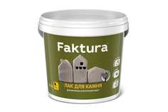 Лак FAKTURA для камня, ведро 0,9 л