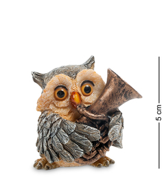 Фигура мал. Сова "Трубач" (Sealmark) OL-6336-SB
