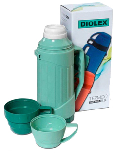 Термос Diolex DXP-1000-G 1 л зеленый