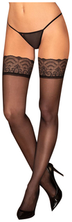 Обольстительные чулочки Firella с кружевом Obsessive