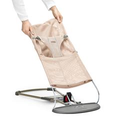 Сменный чехол для кресла-шезлонга Babybjorn mesh жемчужно-розовый 0120.01 BabybjÖrn