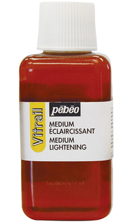 Pebeo осветляющий, лак-разбавитель, Vitrail, 250 мл