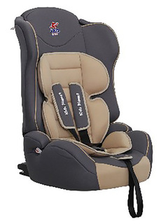 Автокресло Siger Sputnik Isofix цв.бежевый гр.1/2/3