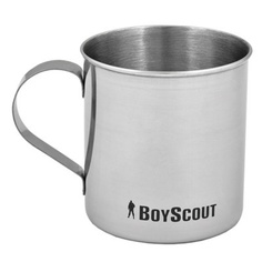 Кружка туристическая "Boyscout" из нержавеющей стали, 400 мл