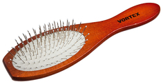 Расческа Vortex Овал с металлическими зубчиками