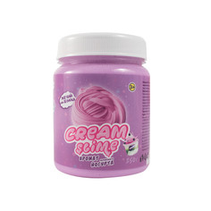 Игрушка Cream-slime, с ароматом черничного йогурта 250 грамм Волшебный мир