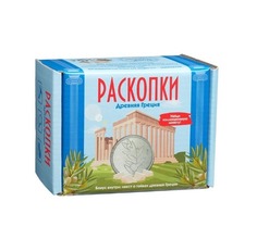 Набор для проведения раскопок Настоящие раскопки Древняя Греция dig-22 Bumbaram