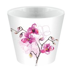 Горшок для цветов "London. Orchid Deco", 16 см, 1,6 л In Green