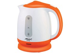 Чайник электрический Atlanta ATH-2371 White/Orange