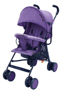 Коляска-трость Everflo Voyage E-850A purple