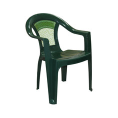 Садовое кресло Альтернатива Малахит М2639 dark green 58;5х54х80 см Alternativa