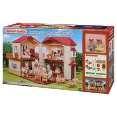 Игровой набор Sylvanian Families Большой дом со светом с Бельчатами 5385