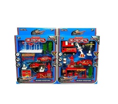 Игровой набор "Пожарный" Playsmart