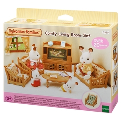 Игровой набор Sylvanian Families Уютная гостиная 5339