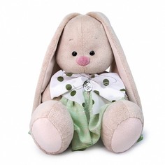 Мягкая игрушка Зайка Ми, в платье с бантом, 23 см Budi Basa SidM-401