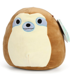 Мягкая игрушка - сквиш антистресс Squishmallows. Ленивец Симон