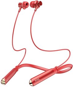 Беспроводные наушники HTC True Wireless Headset Basic Красные