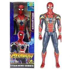 Фигурка Hasbro Человек-Паук Titan Hero FX Iron Spider Железный Человек-Паук 30 см. 105407
