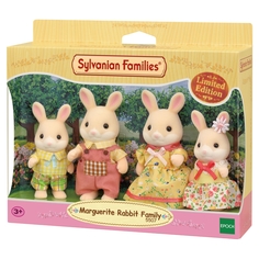 Игровой набор Sylvanian Families Семья Солнечных кроликов 5507