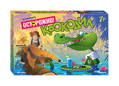 Настольная игра Step Puzzle Осторожно, крокодил