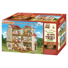 Игровой набор Особняк с красной крышей Sylvanian Families 5386
