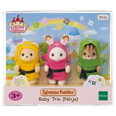 Игровой набор Sylvanian Families Малыши в костюмчиках ниндзя 5616