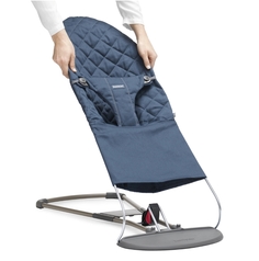 Чехол для шезлонга BabyBjorn Bliss Cotton синий BabybjÖrn