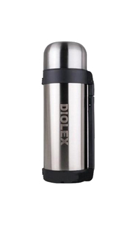 Термос Diolex DXH-1200-1 1,2 л серебристый