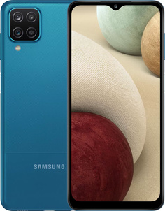 Смартфон Samsung Galaxy A12 3/32GB Blue (SM-A127FZBUSER)