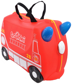 Чемодан Trunki Frank the Fire Truck 0254-GB01
