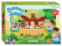 Пазл Буренка Даша , 104 элемента Step Puzzle