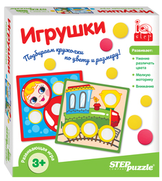 Развивающая игра Игрушки Step Puzzle