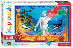 Пазл Step Puzzle 560 деталей