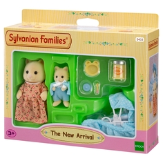 Игровой набор Sylvanian Families Мама с малышом и колыбелькой 5433