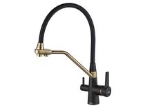 Смеситель Steel Hammer SH 903-6 BLACK BR для кухонной мойки Zorg