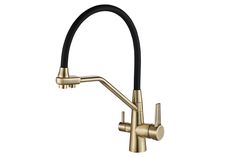 Смеситель Steel Hammer SH 903-6 BRONZE для кухонной мойки Zorg