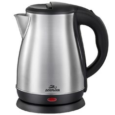 Чайник электрический Добрыня DO-1242 Black