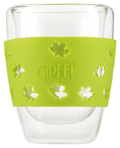 Стакан Gipfel Luminossi 7155 250 мл Зеленый
