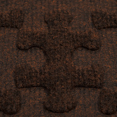 Коврик придверный "Greek", 40х60 см, коричневый Vortex