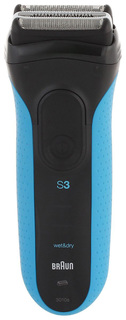 Электробритва Braun Series 3 ProSkin 3010s + гель Gillette, чехол