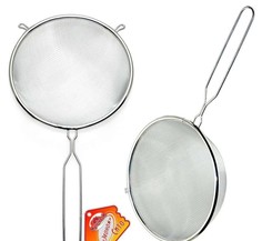 Сито стальное Мультидом "Эконом", D=12 см