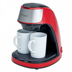 Кофеварка капельного типа Delta Lux DE-2002 Red