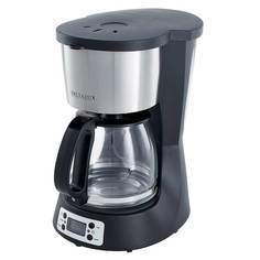 Кофеварка капельного типа Delta Lux DE-2000 Black