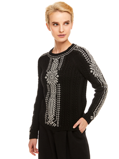 Джемпер женский Scandica Valencia черный 48/164