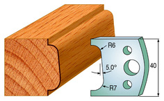 Комплект из 2-х ножей 40x4 SP CMT 690.002