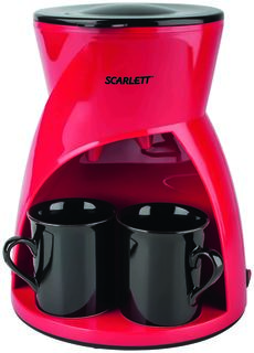 Кофеварка капельного типа Scarlett SC-CM33001 Red