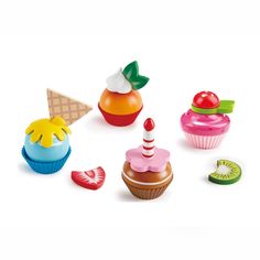 Игровой набор Капкейки Hape E3157_HP