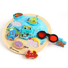 Игрушка развивающая Подводное приключение Hape 11652_HP