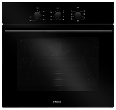 Встраиваемый электрический духовой шкаф Hansa BOES68102 Black